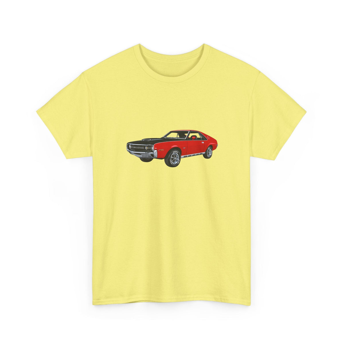 1970 AMC AMX Matador Red T-shirt - T-Shirt - Harvey Ltd