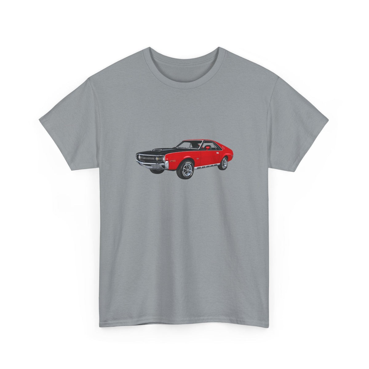1970 AMC AMX Matador Red T-shirt - T-Shirt - Harvey Ltd