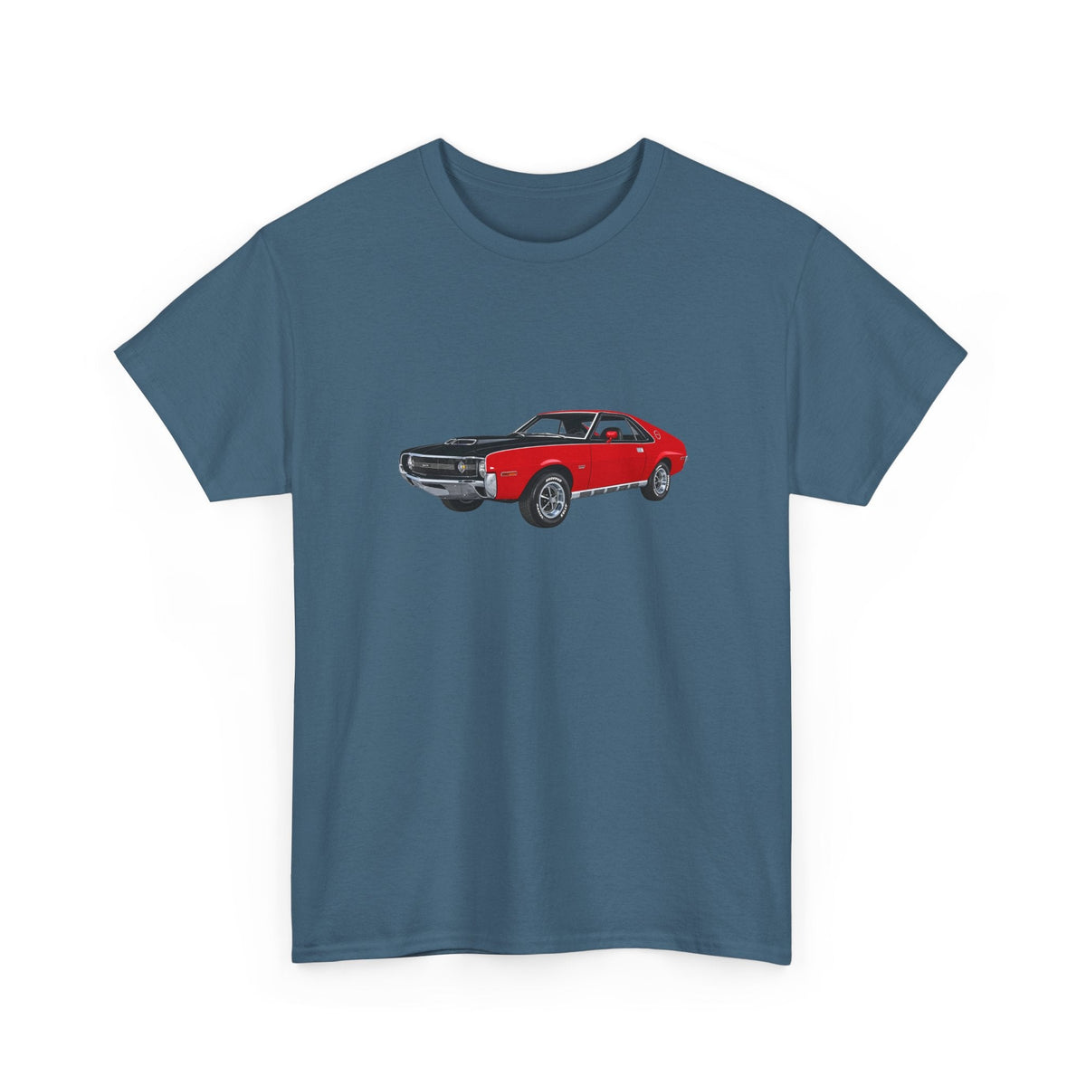 1970 AMC AMX Matador Red T-shirt - T-Shirt - Harvey Ltd