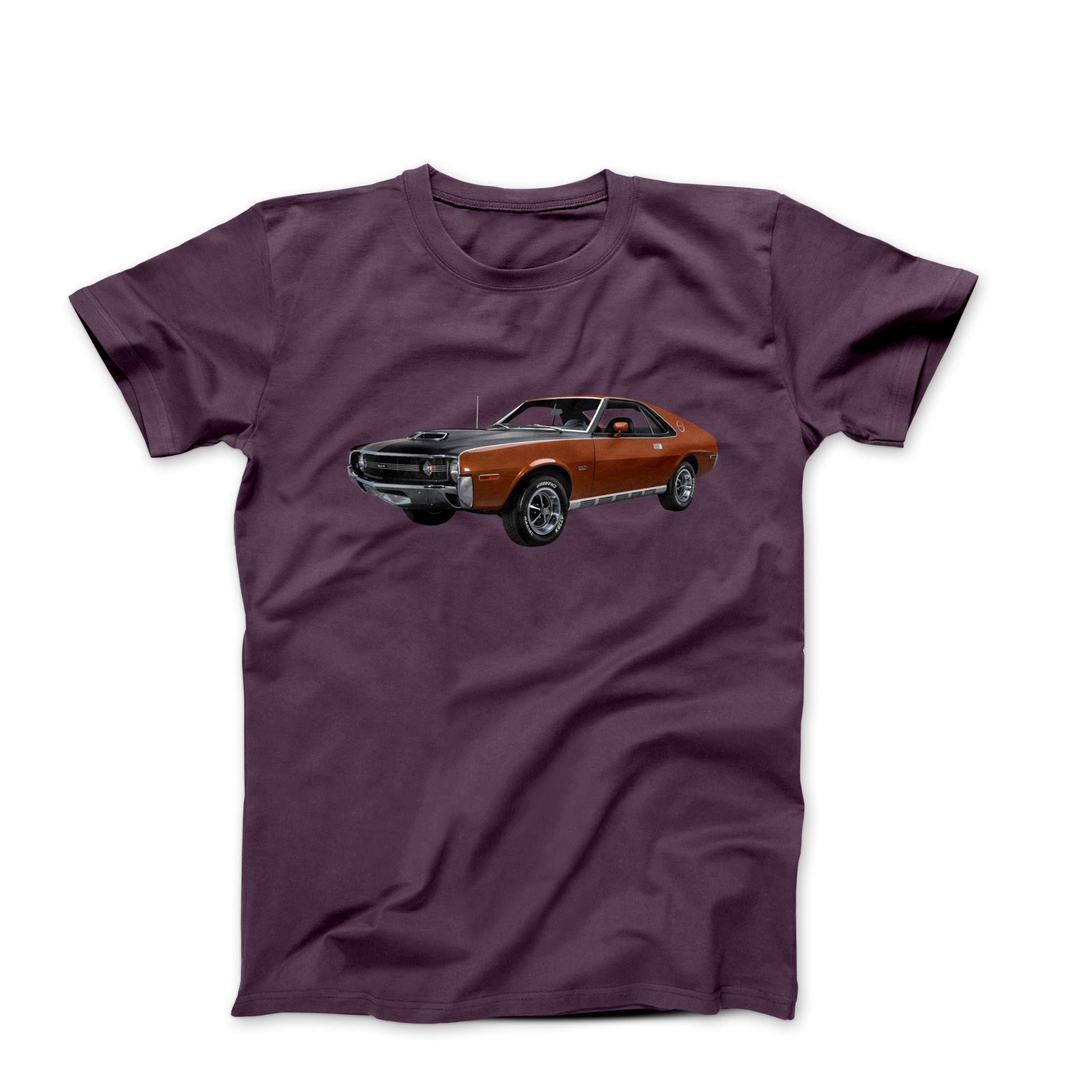 1970 AMC AMX Muscle Car T-shirt - Cars, Trucks & Cycles - Harvey Ltd