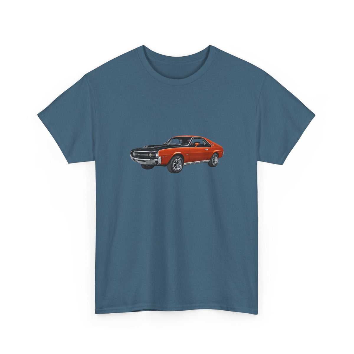 1970 AMC AMX Sports Car T-shirt - Cars, Trucks & Cycles - Harvey Ltd