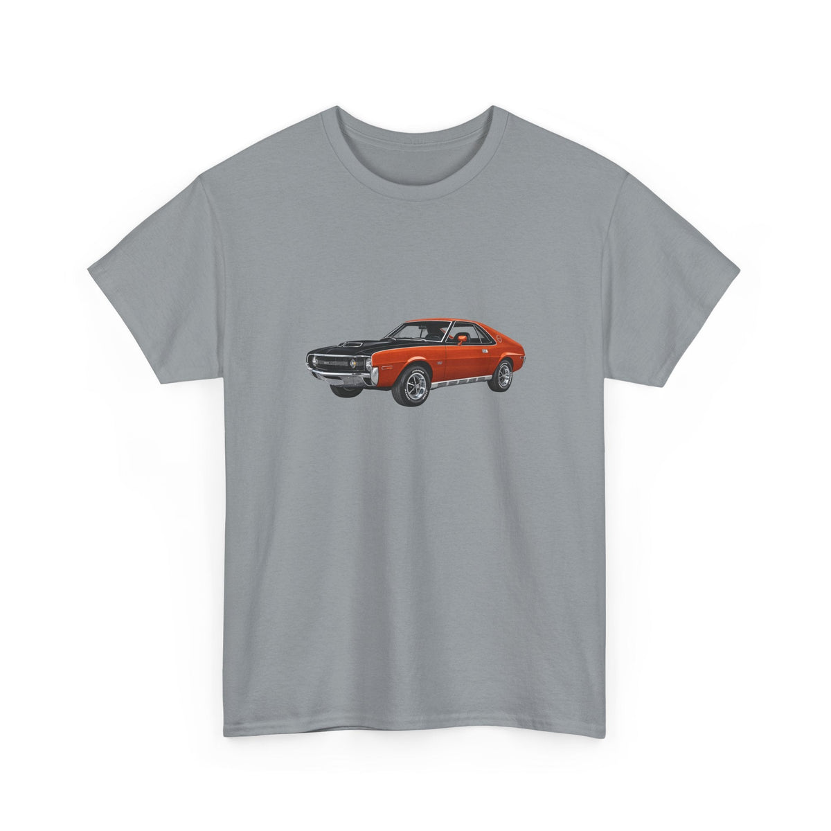 1970 AMC AMX Sports Car T-shirt - Cars, Trucks & Cycles - Harvey Ltd