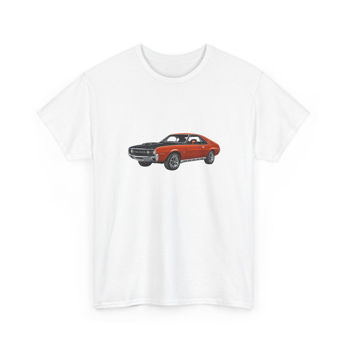 1970 AMC AMX Sports Car T-shirt - Cars, Trucks & Cycles - Harvey Ltd