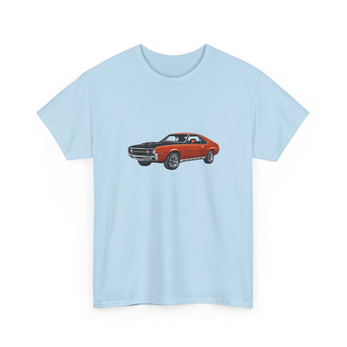 1970 AMC AMX Sports Car T-shirt - Cars, Trucks & Cycles - Harvey Ltd