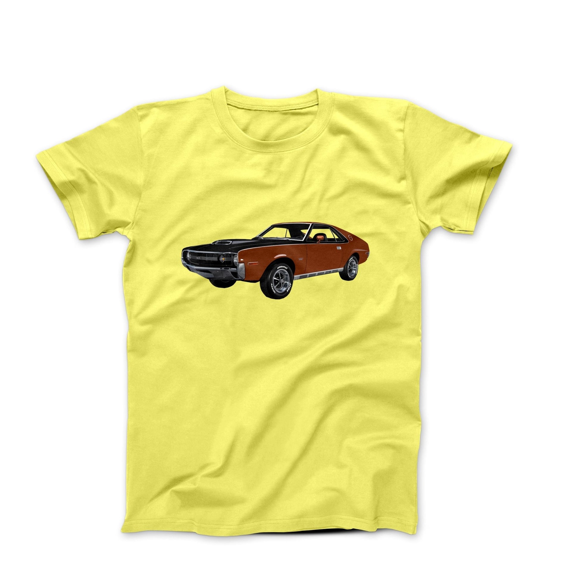 1970 AMC AMX T-shirt - Cars, Trucks & Cycles - Harvey Ltd