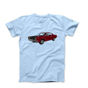 1970 AMC Rebel Machine Muscle Car T-shirt - Cars, Trucks & Cycles - Harvey Ltd