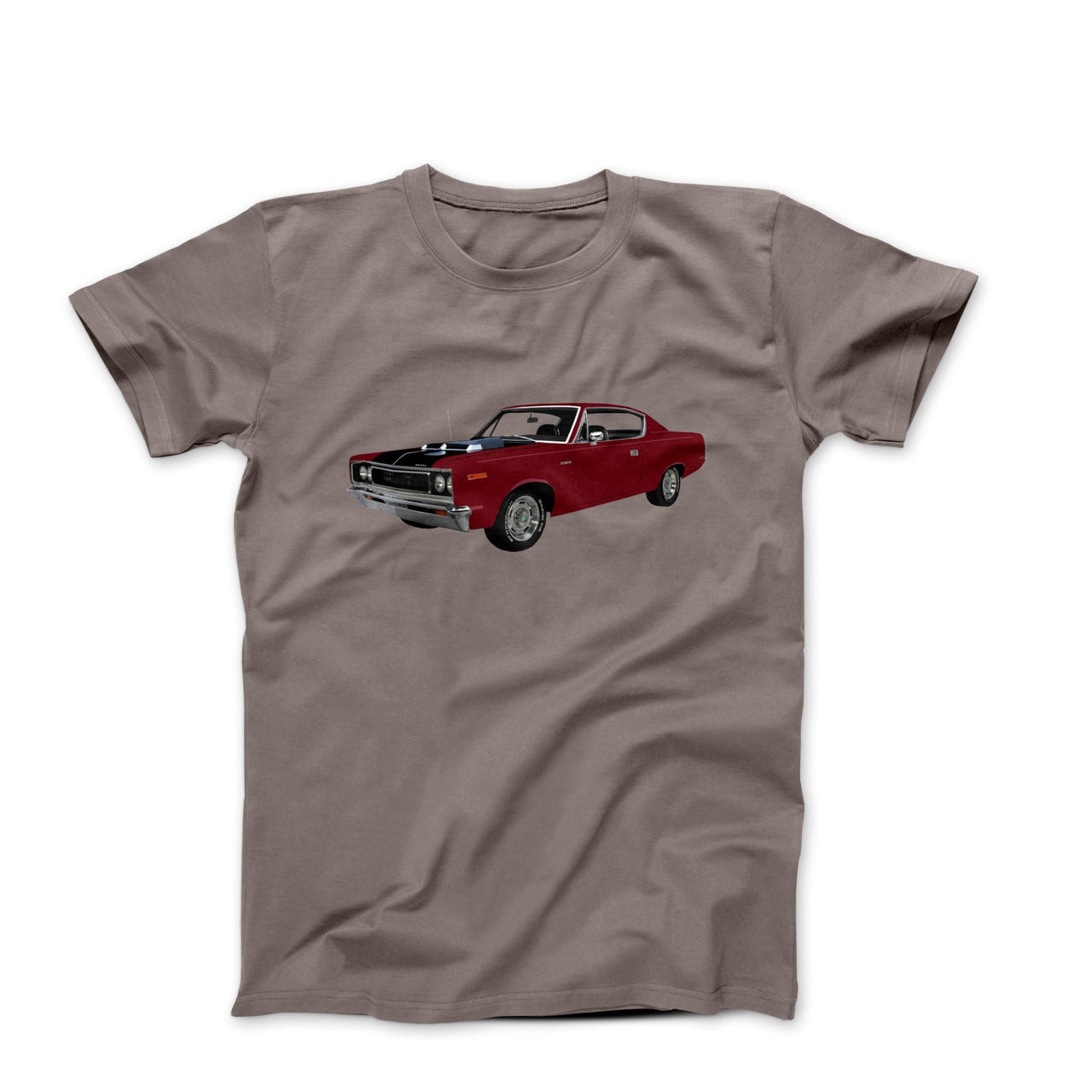 1970 AMC Rebel Machine Muscle Car T-shirt - Cars, Trucks & Cycles - Harvey Ltd