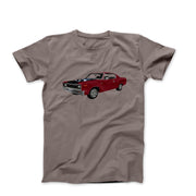 1970 AMC Rebel Machine Muscle Car T-shirt - Cars, Trucks & Cycles - Harvey Ltd