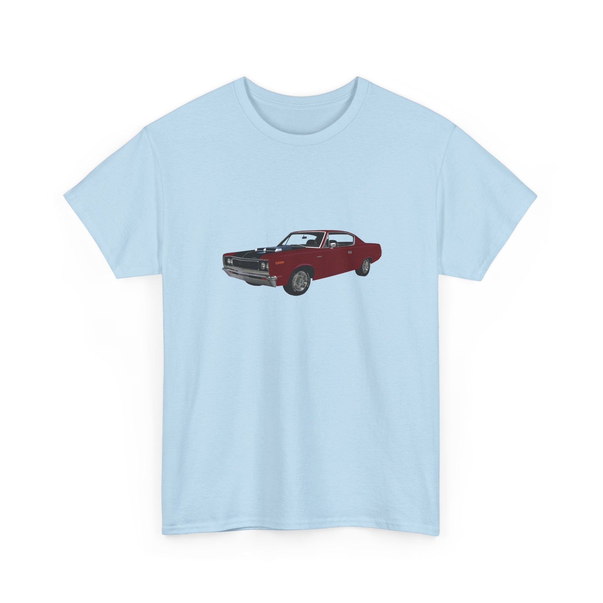 1970 AMC Rebel Machine T-shirt - Cars, Trucks & Cycles - Harvey Ltd