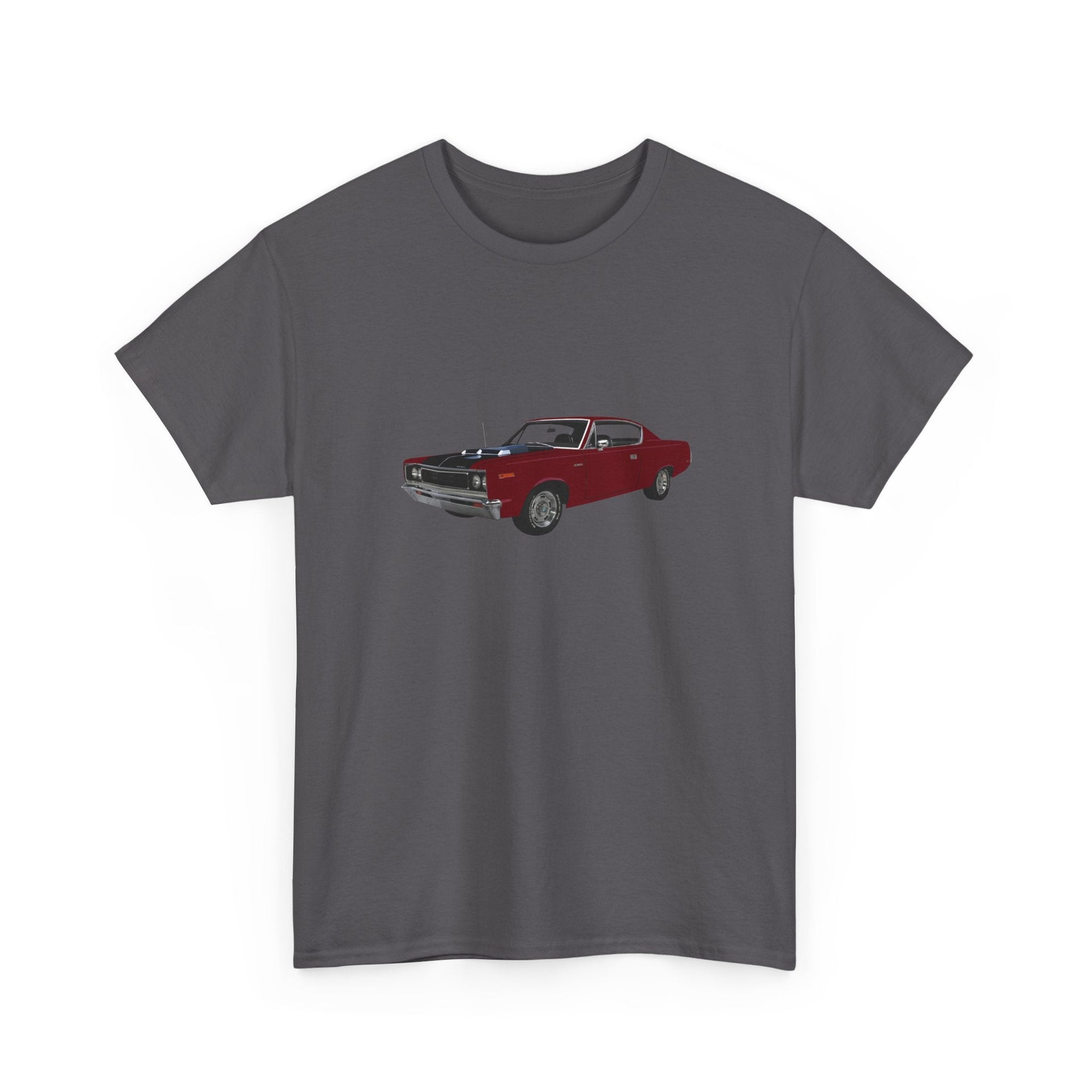 1970 AMC Rebel Machine T-shirt - Cars, Trucks & Cycles - Harvey Ltd