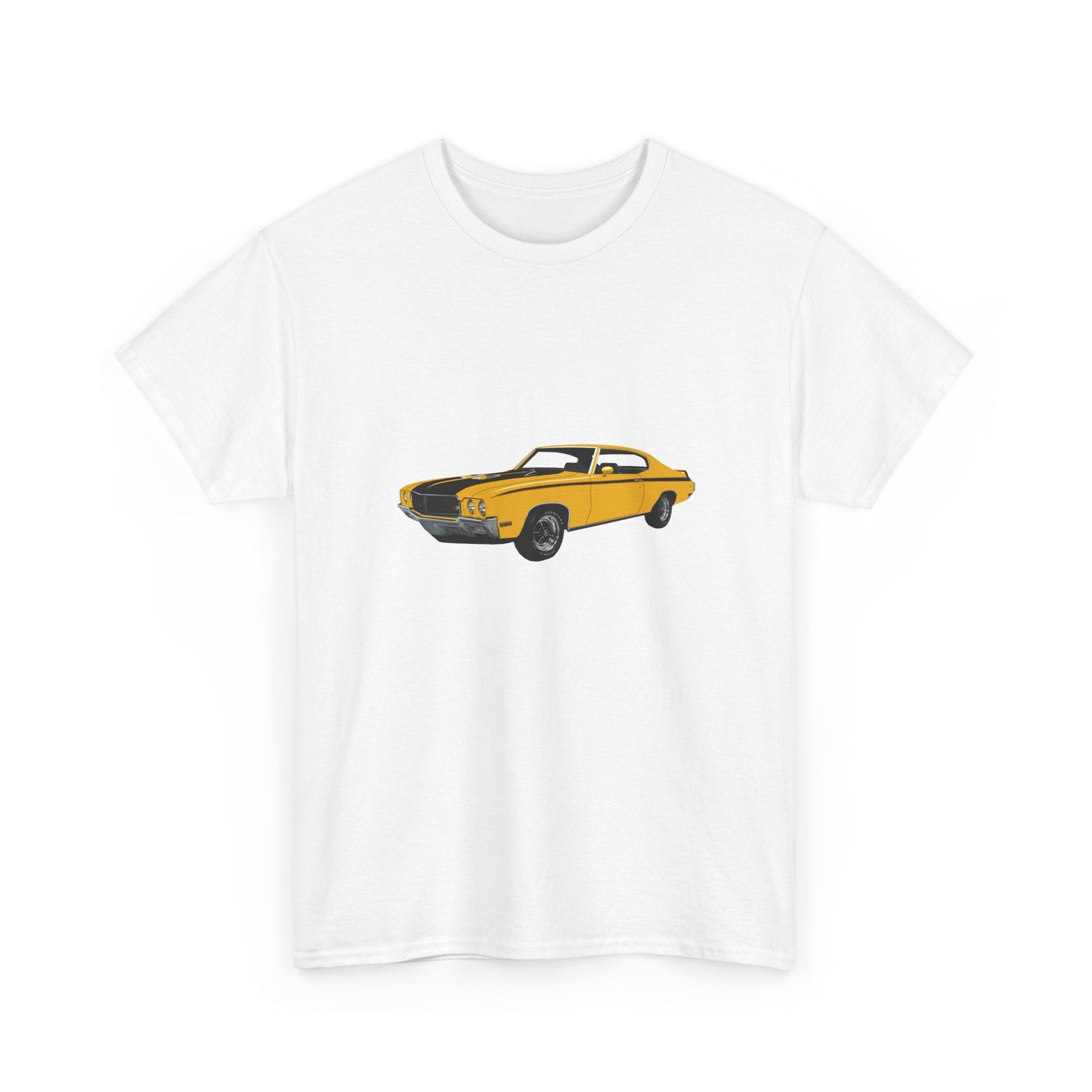 1970 Buick GSX T-shirt - Cars, Trucks & Cycles - Harvey Ltd