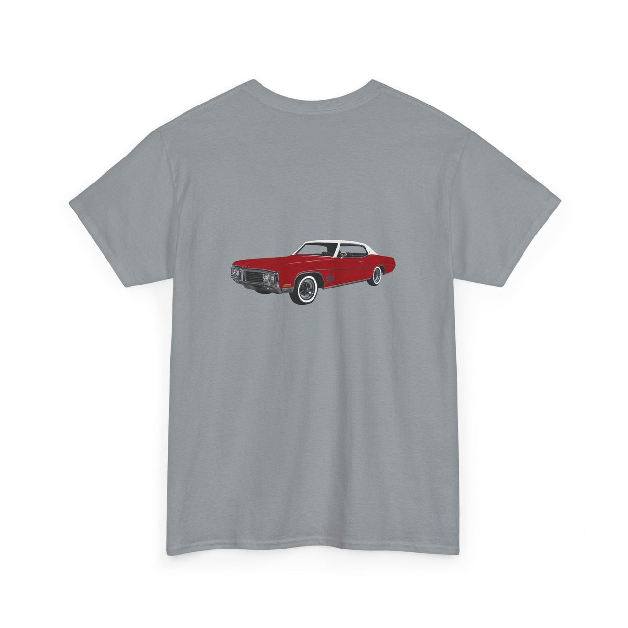 1970 Buick Wildcat 2 - sided Print T-shirt - Cars, Trucks & Cycles - Harvey Ltd