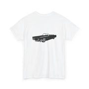1970 Cadillac Deville 2 - sided Print T-Shirt - Cars, Trucks & Cycles - Harvey Ltd