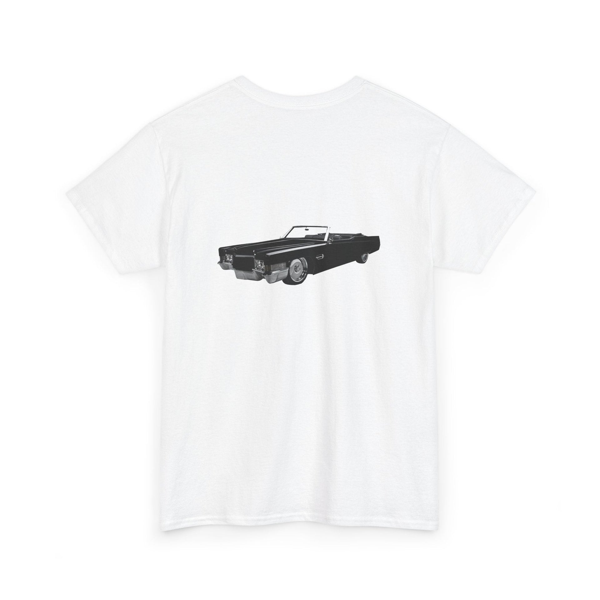 1970 Cadillac Deville 2 - sided Print T-Shirt - Cars, Trucks & Cycles - Harvey Ltd