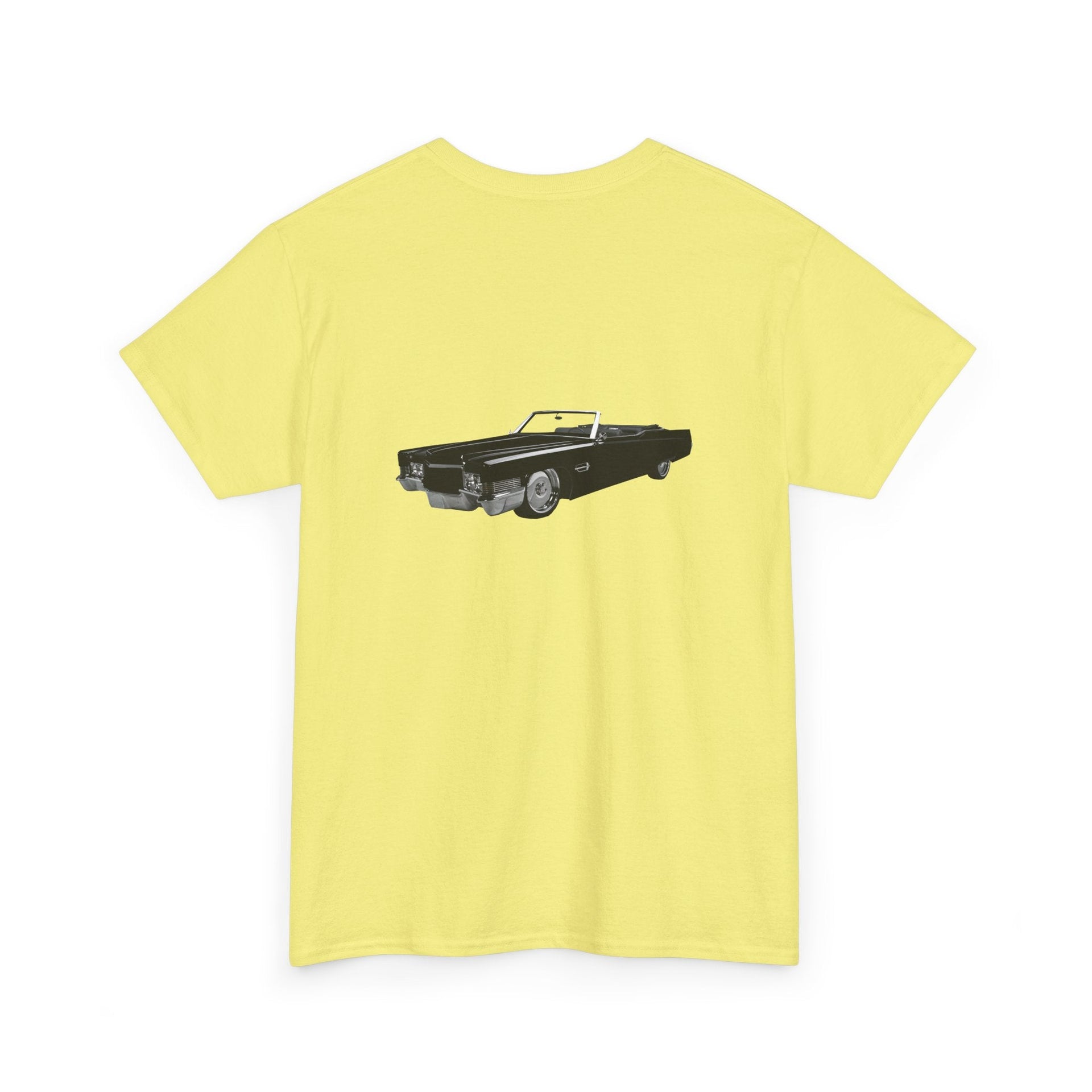1970 Cadillac Deville 2 - sided Print T-Shirt - Cars, Trucks & Cycles - Harvey Ltd
