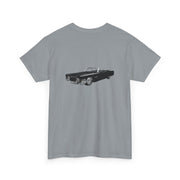 1970 Cadillac Deville 2 - sided Print T-Shirt - Cars, Trucks & Cycles - Harvey Ltd