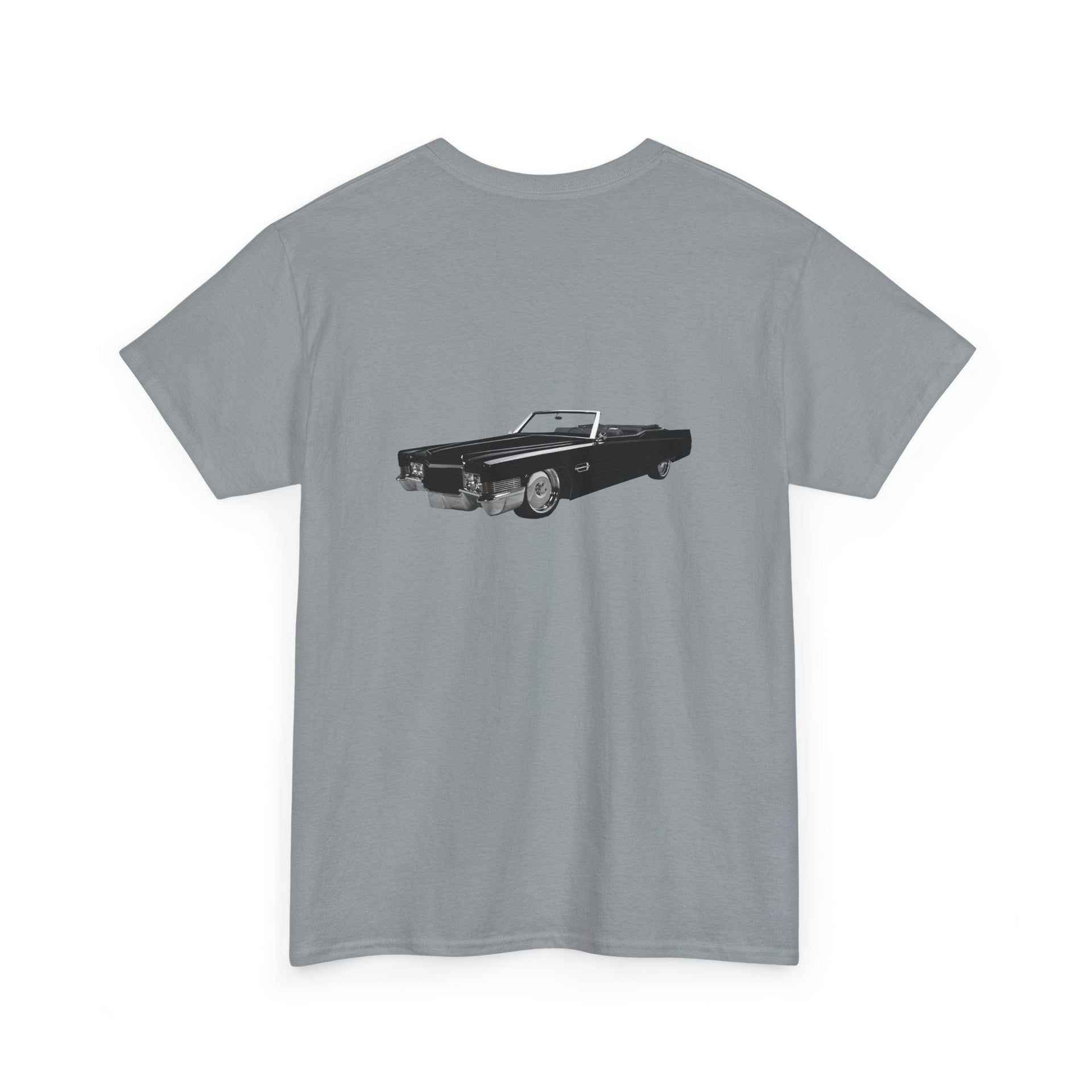 1970 Cadillac Deville 2 - sided Print T-Shirt - Cars, Trucks & Cycles - Harvey Ltd