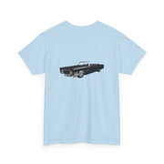 1970 Cadillac Deville 2 - sided Print T-Shirt - Cars, Trucks & Cycles - Harvey Ltd