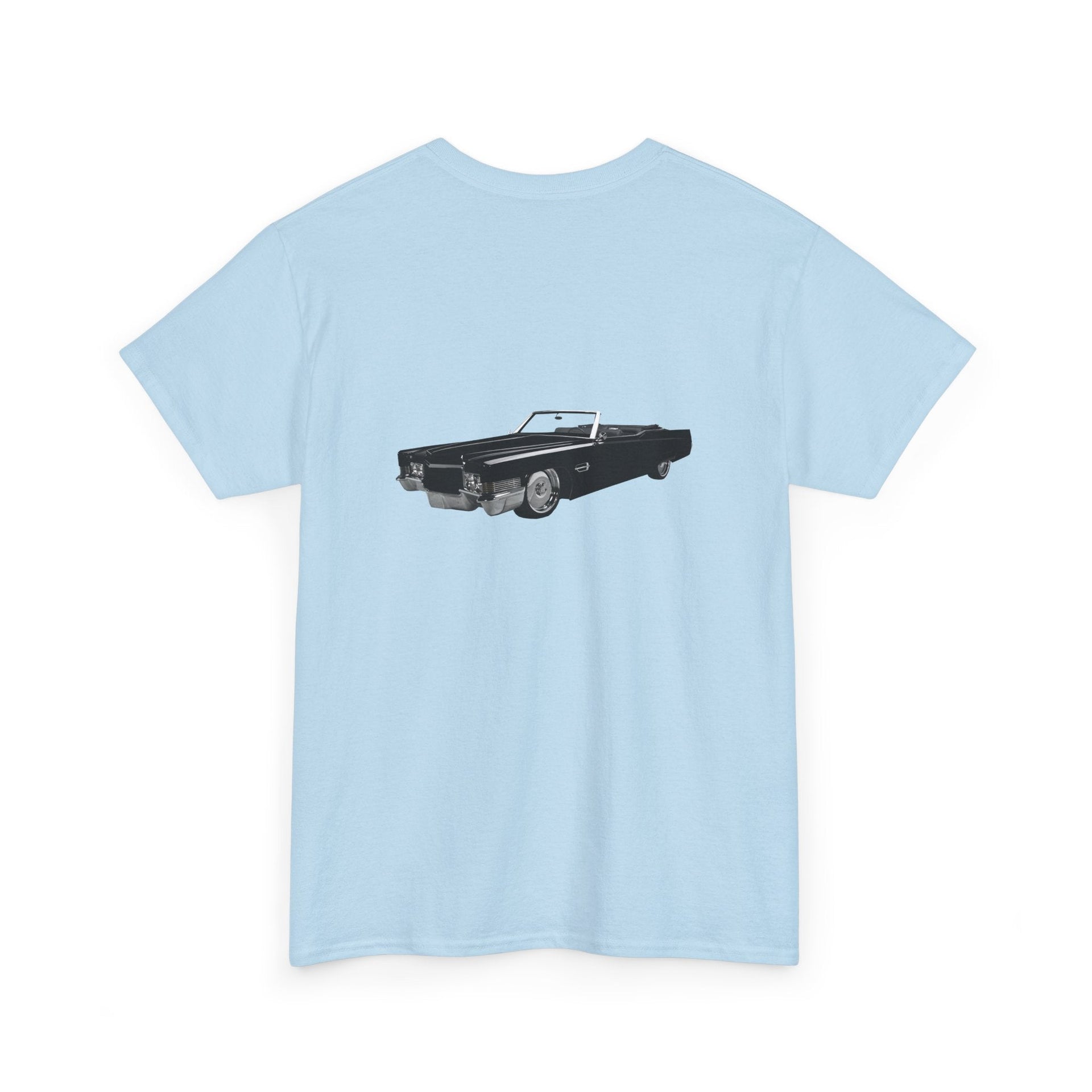 1970 Cadillac Deville 2 - sided Print T-Shirt - Cars, Trucks & Cycles - Harvey Ltd