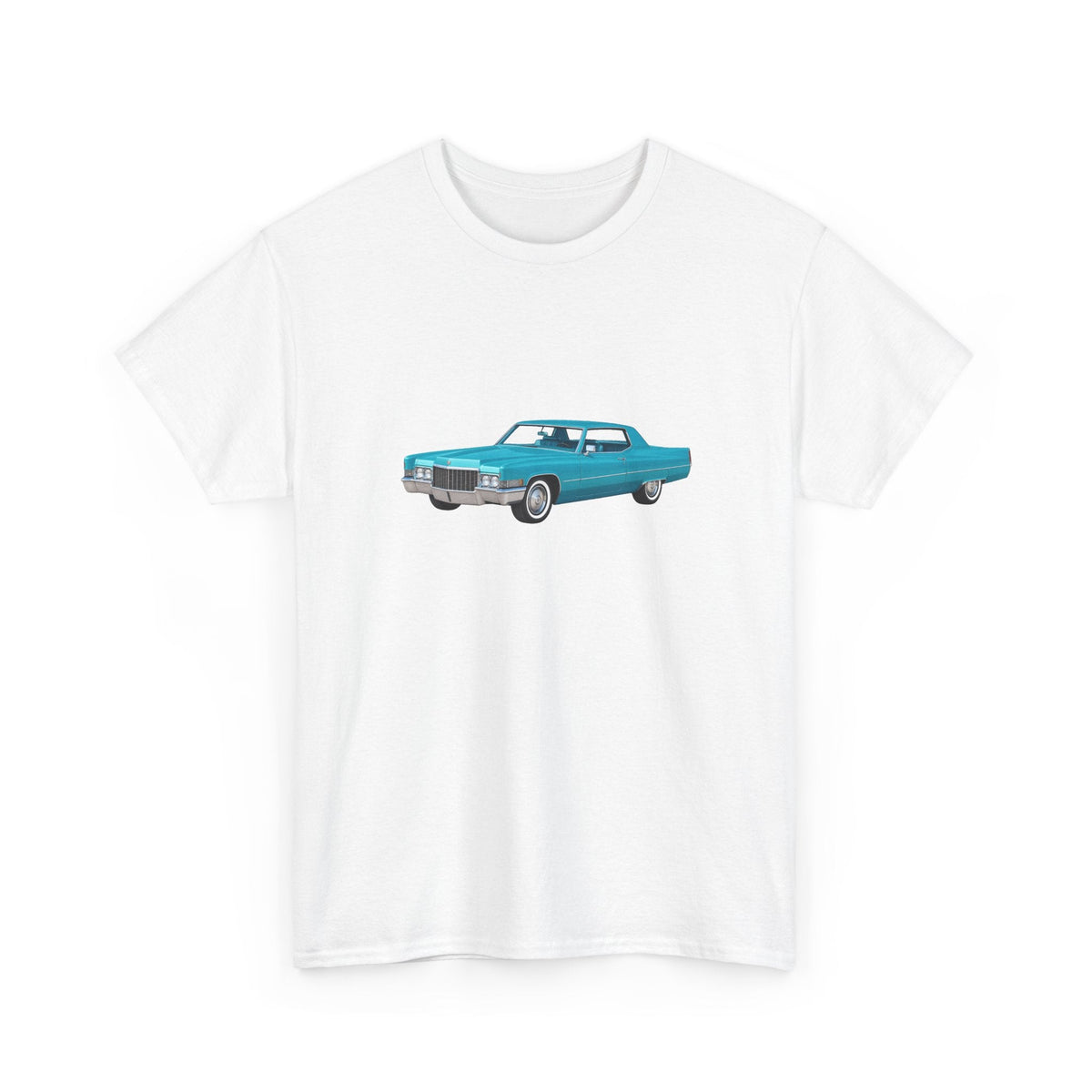 1970 Calais Coupe T-shirt - Cars, Trucks & Cycles - Harvey Ltd