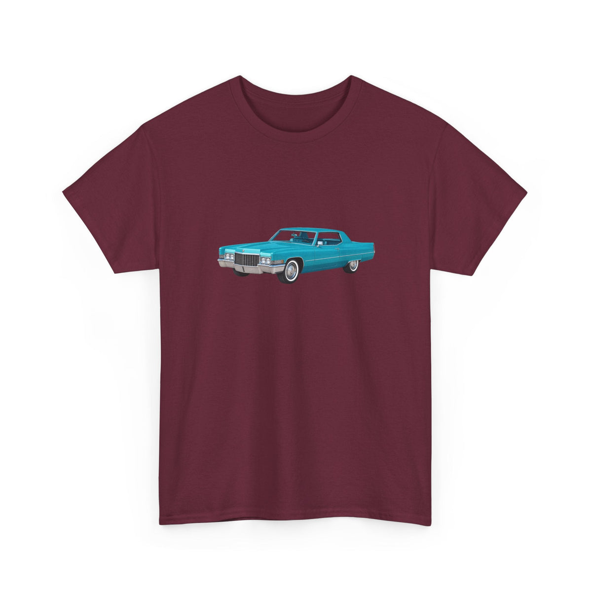 1970 Calais Coupe T-shirt - Cars, Trucks & Cycles - Harvey Ltd