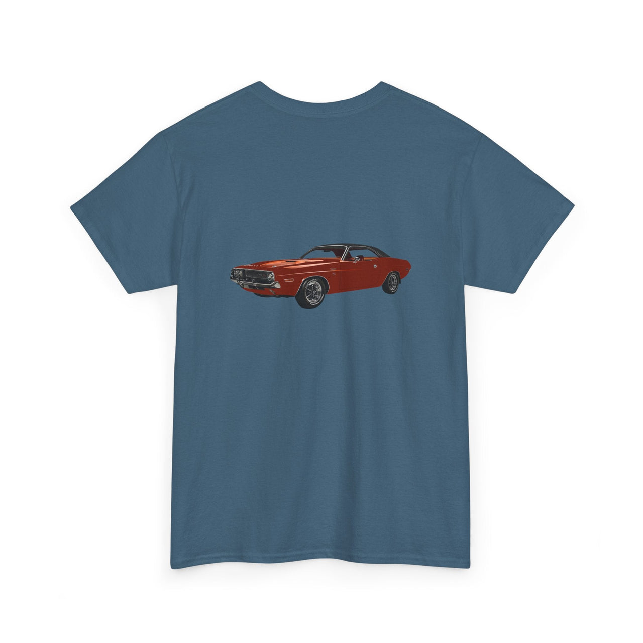 1970 Challenger R/T 440 2 - sided Print T-shirt - Cars, Trucks & Cycles - Harvey Ltd