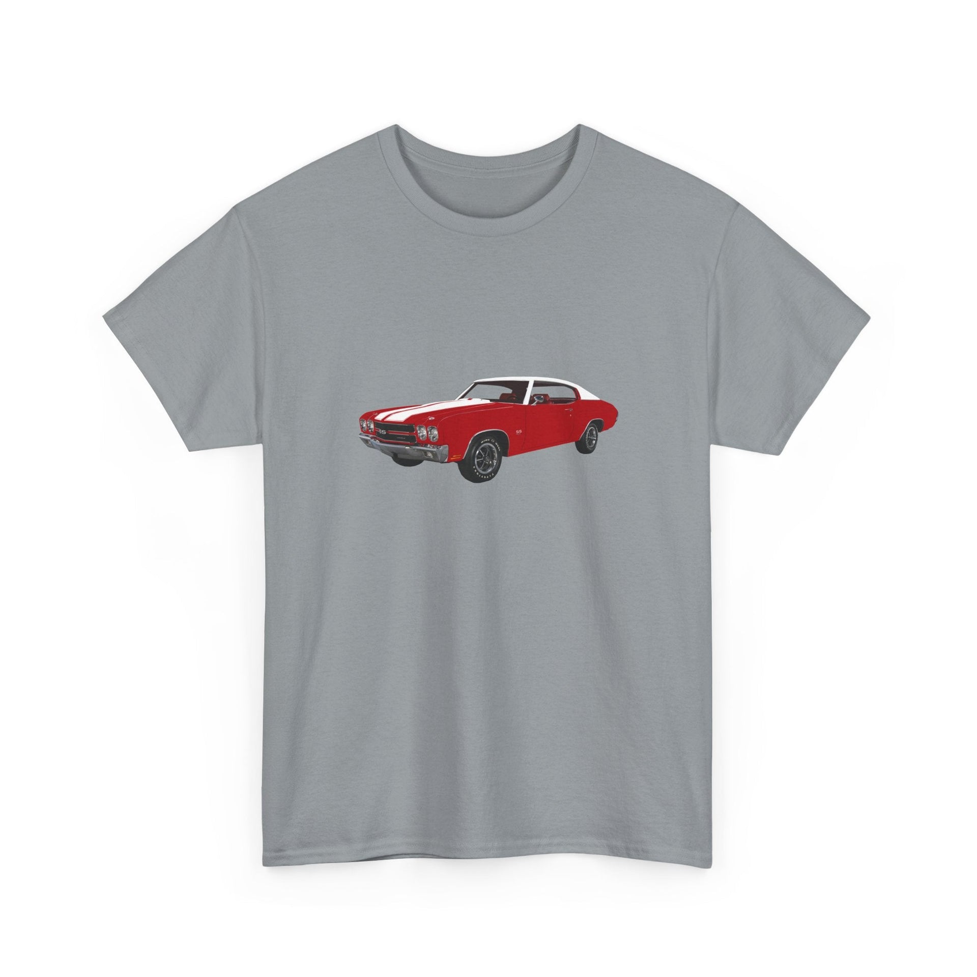 1970 Chevelle SS LS6 T-shirt - Cars, Trucks & Cycles - Harvey Ltd