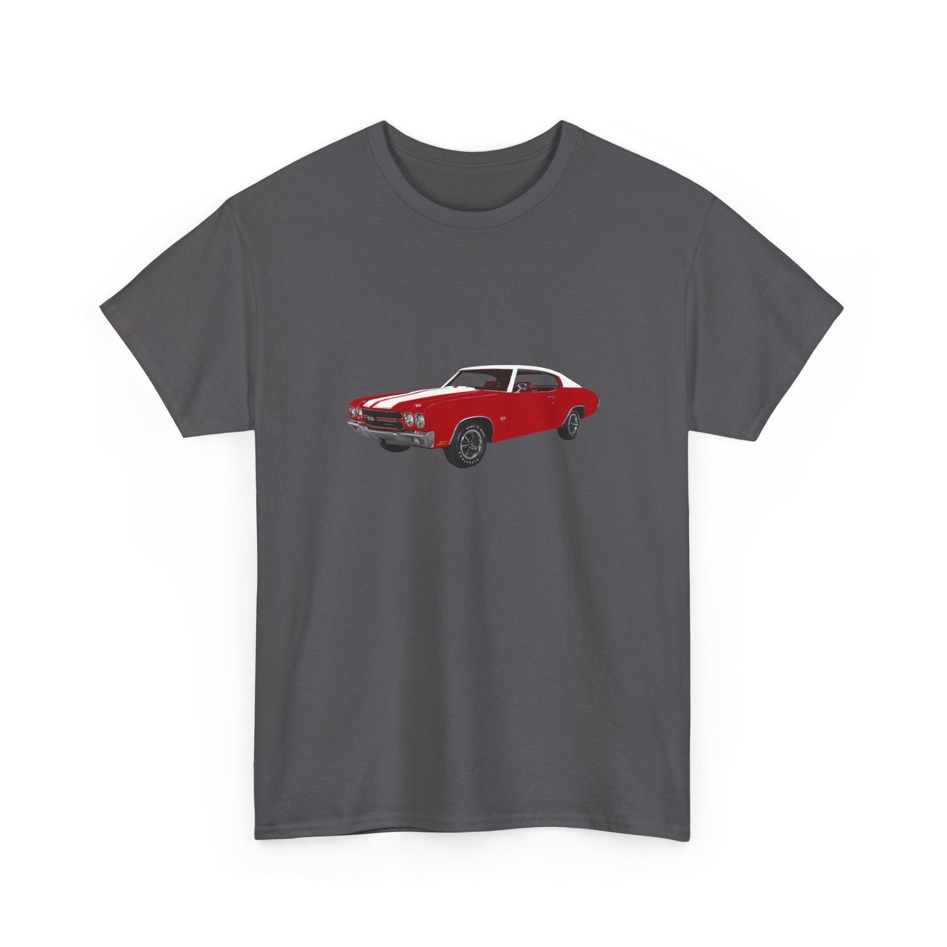 1970 Chevelle SS LS6 T-shirt - Cars, Trucks & Cycles - Harvey Ltd