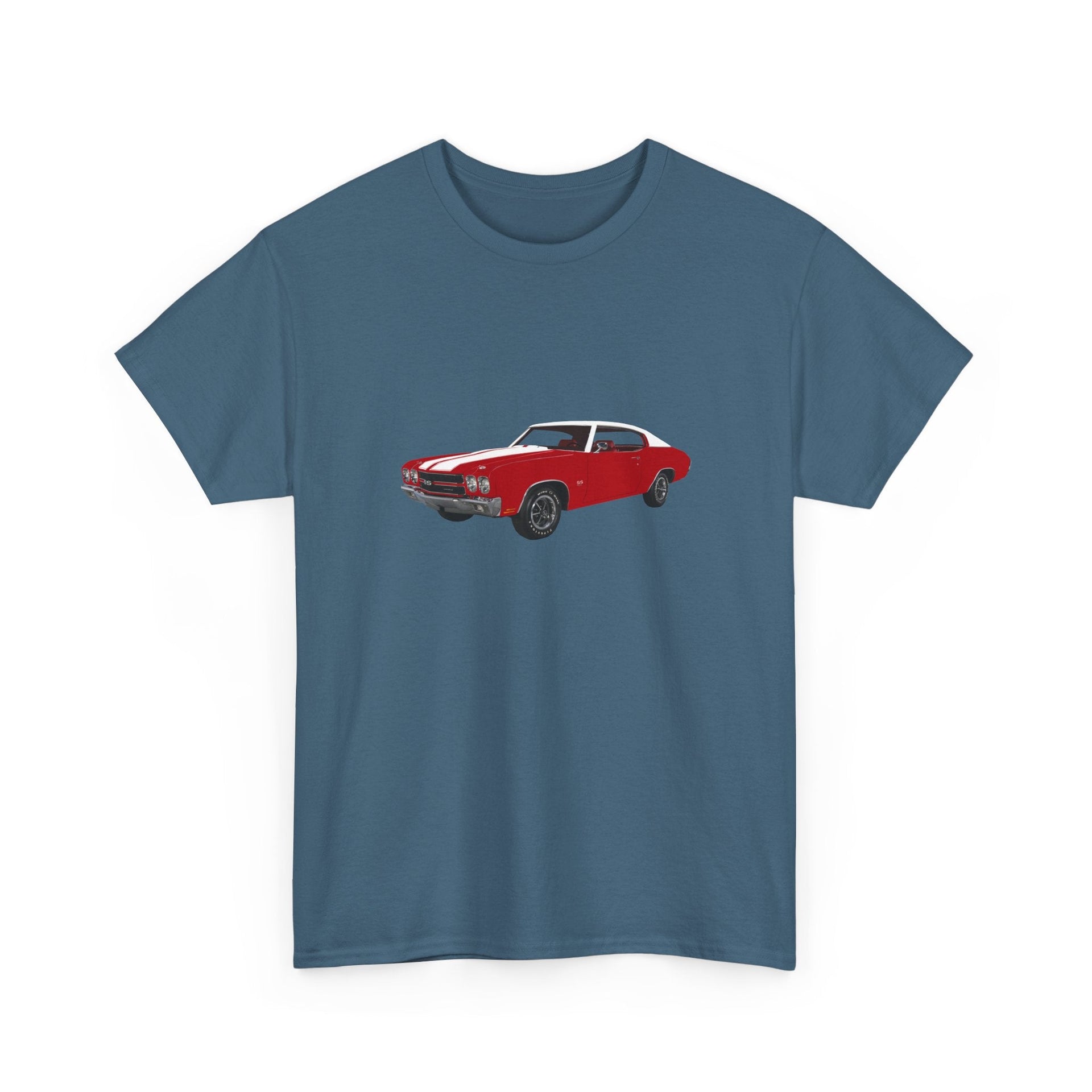 1970 Chevelle SS LS6 T-shirt - Cars, Trucks & Cycles - Harvey Ltd