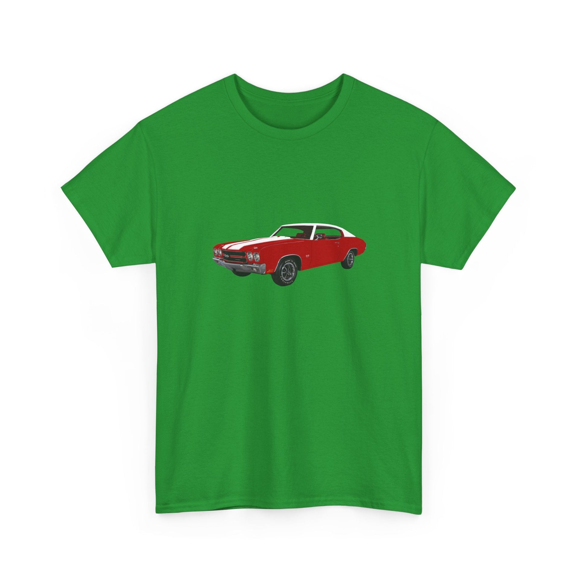 1970 Chevelle SS LS6 T-shirt - Cars, Trucks & Cycles - Harvey Ltd