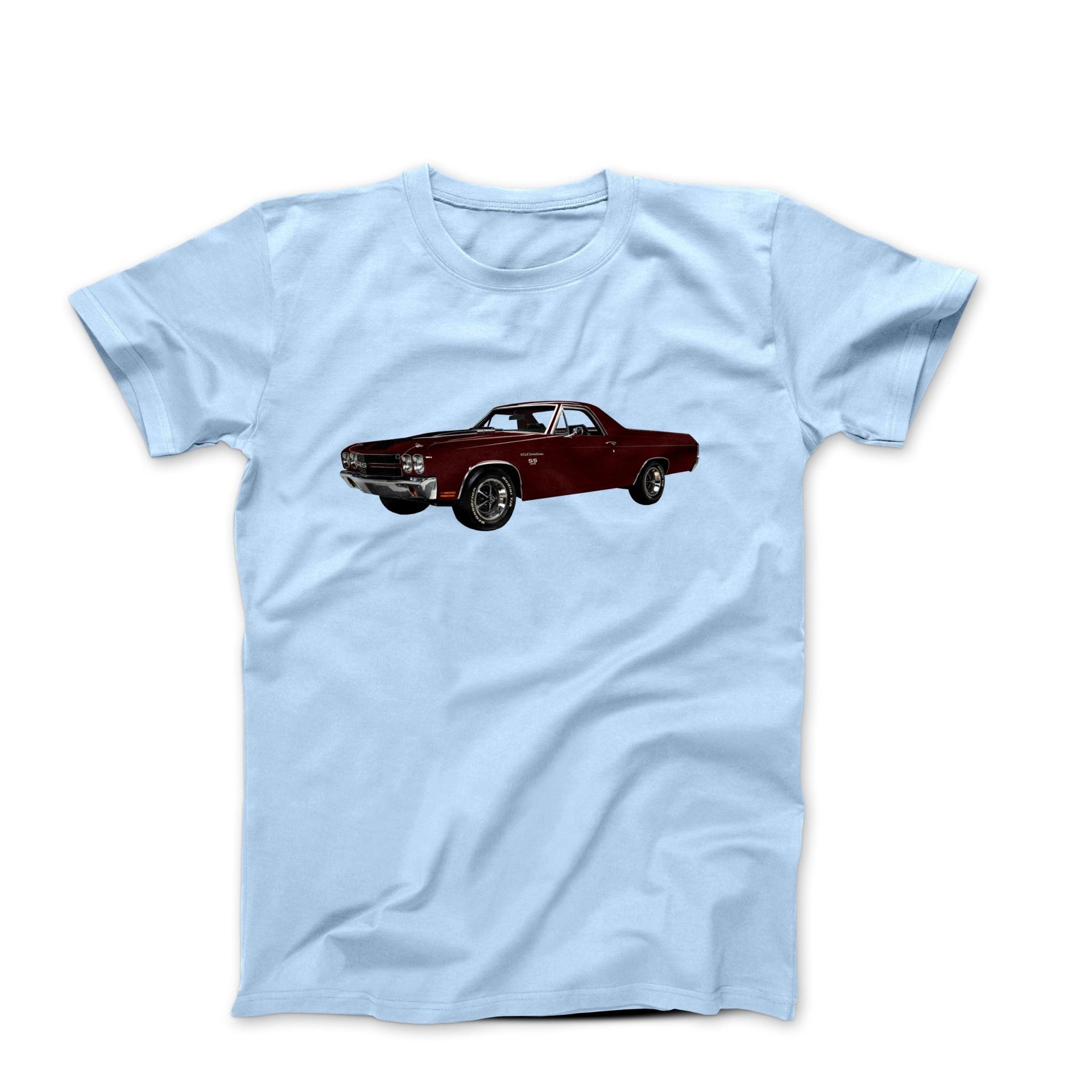 1970 Chevrolet El Camino SS T-shirt - Cars, Trucks & Cycles - Harvey Ltd