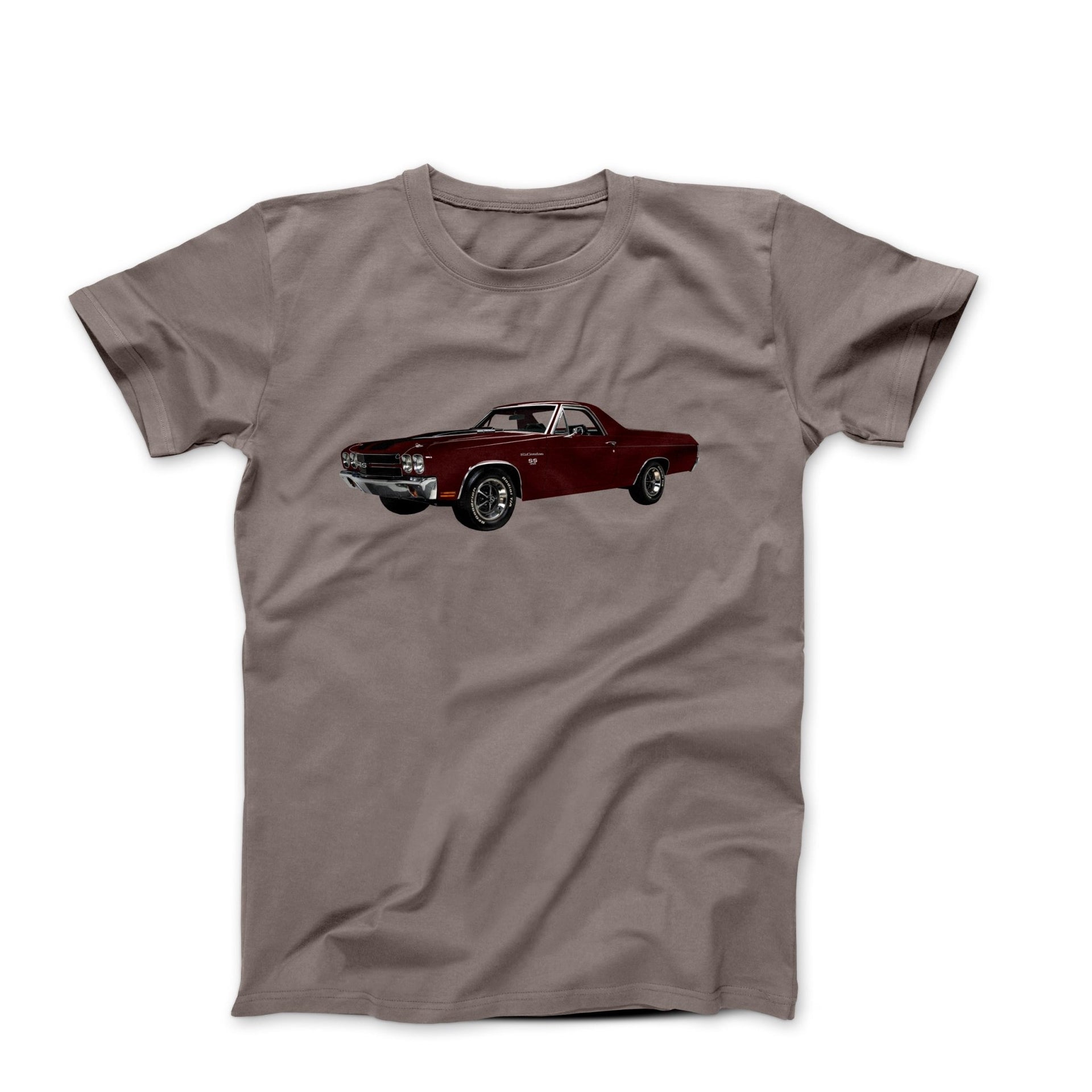 1970 Chevrolet El Camino SS T-shirt - Cars, Trucks & Cycles - Harvey Ltd