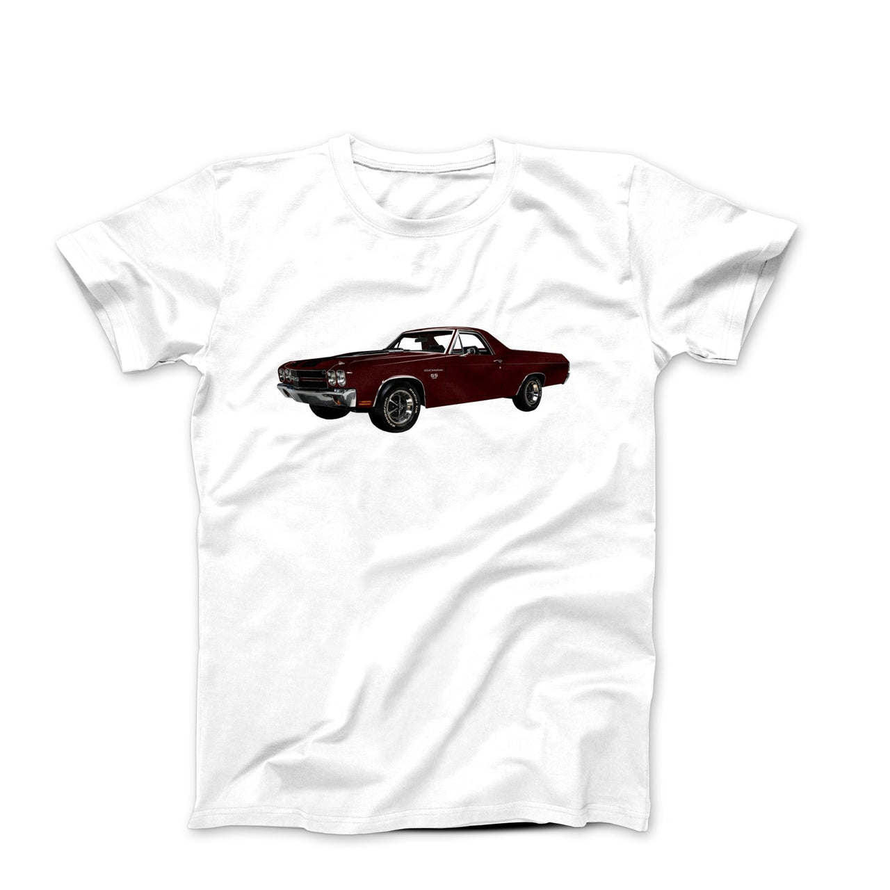 1970 Chevrolet El Camino SS T-shirt - Cars, Trucks & Cycles - Harvey Ltd