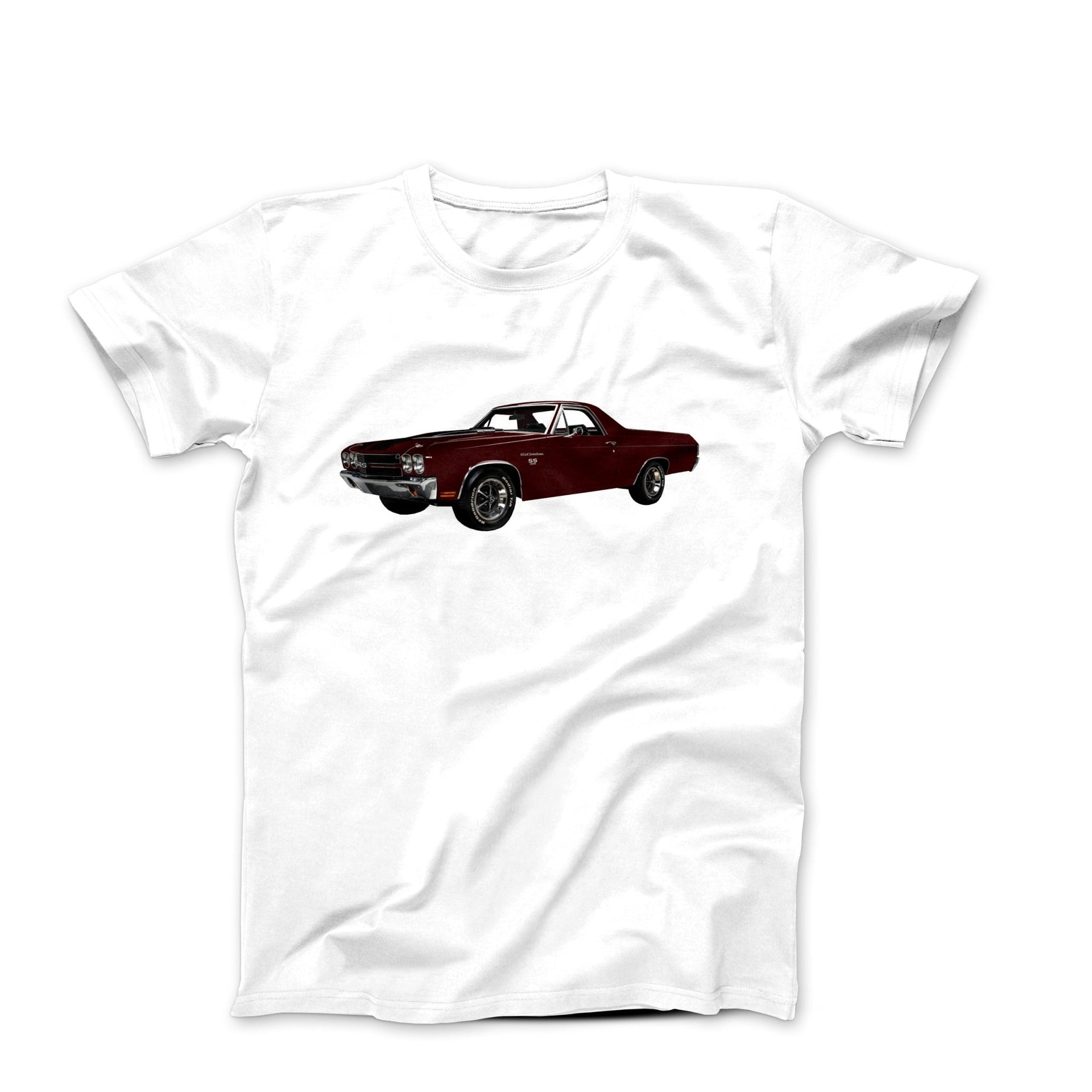 1970 Chevrolet El Camino SS T-shirt - Cars, Trucks & Cycles - Harvey Ltd