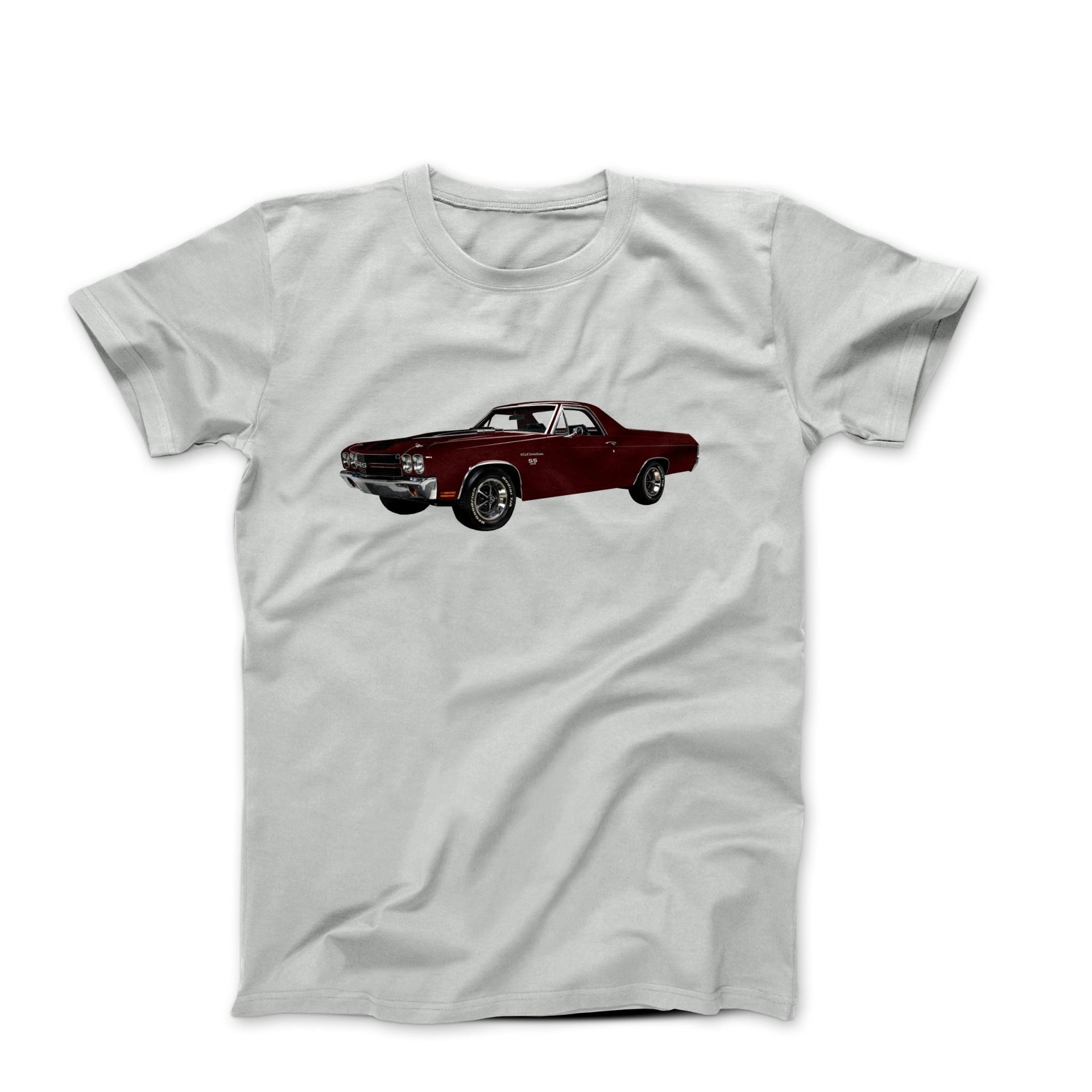 1970 Chevrolet El Camino SS T-shirt - Cars, Trucks & Cycles - Harvey Ltd