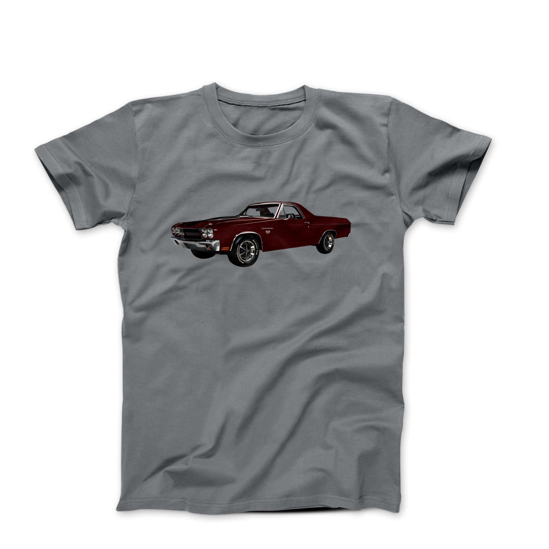1970 Chevrolet El Camino SS T-shirt - Cars, Trucks & Cycles - Harvey Ltd