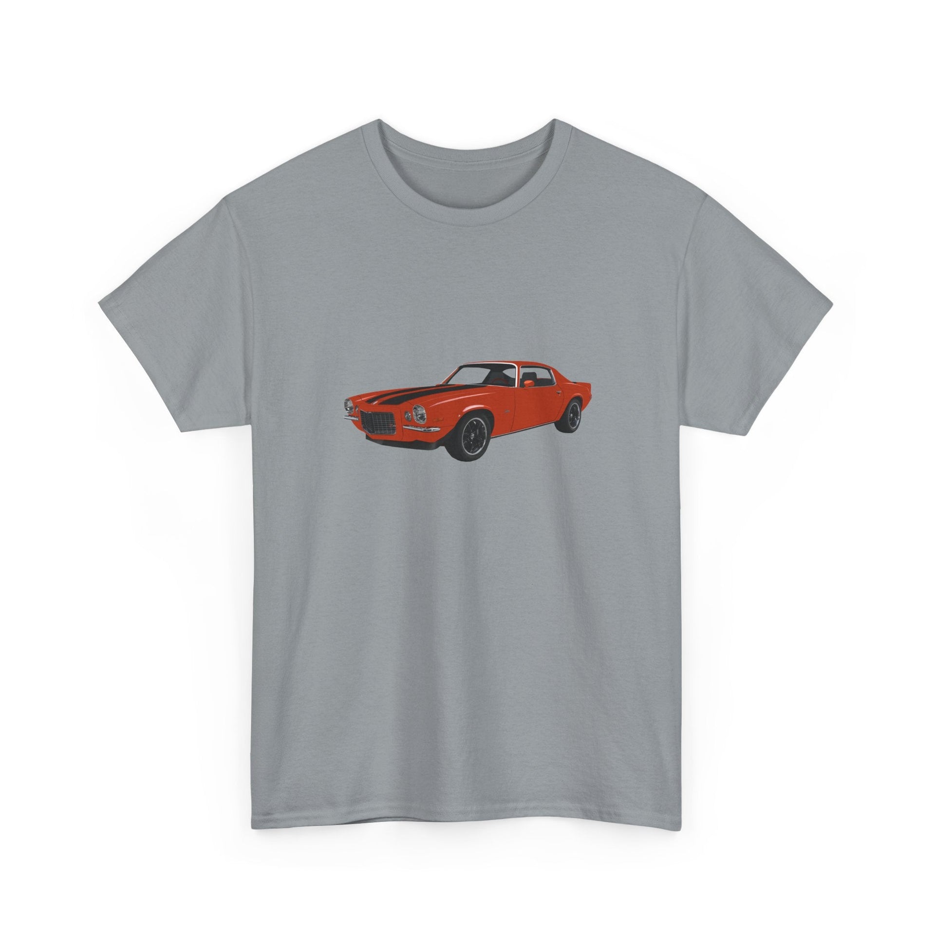 1970 Chevy Camaro Z28 T-shirt - Cars, Trucks & Cycles - Harvey Ltd