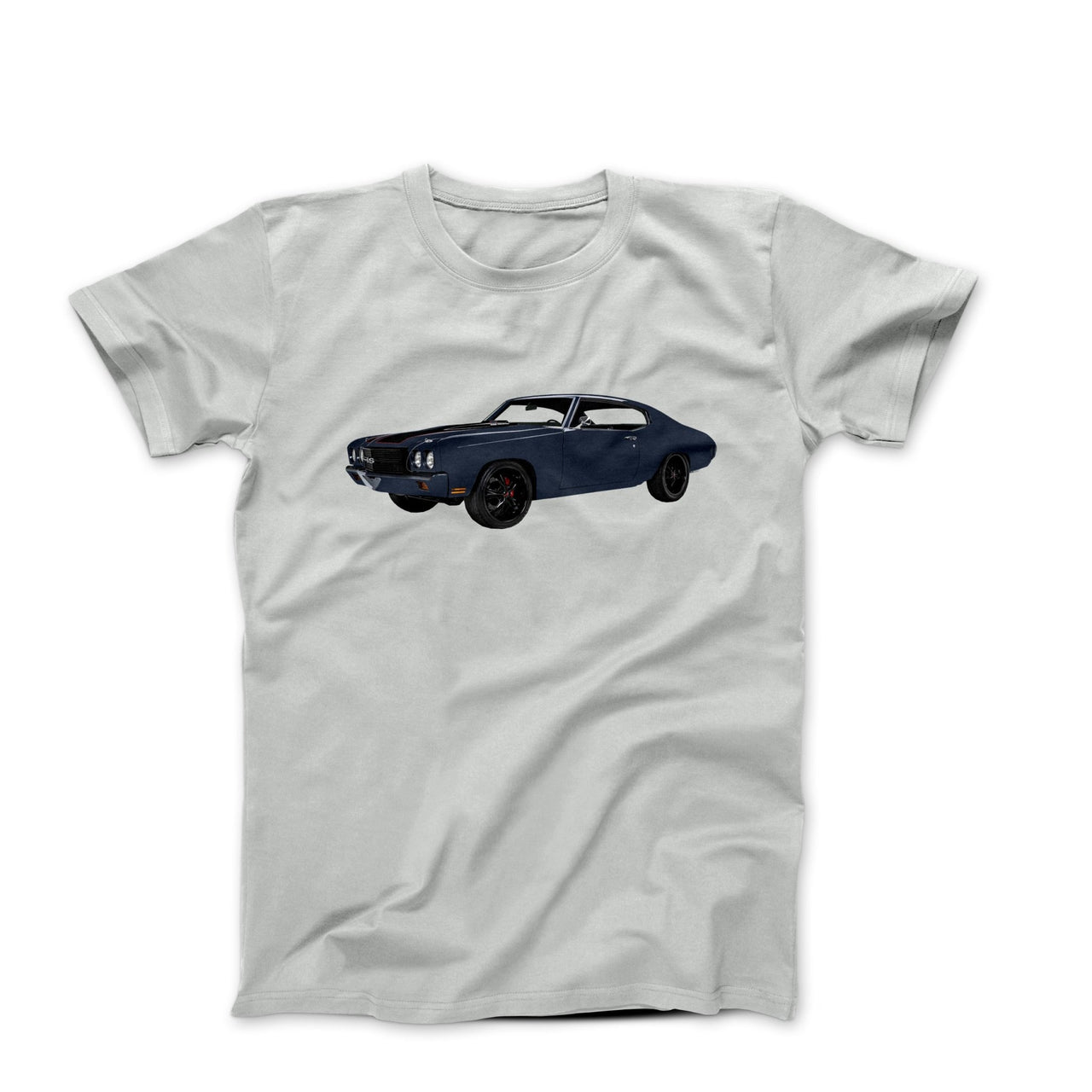 1970 Chevy Chevelle SS Cowl - Induction T-shirt - Cars, Trucks & Cycles - Harvey Ltd