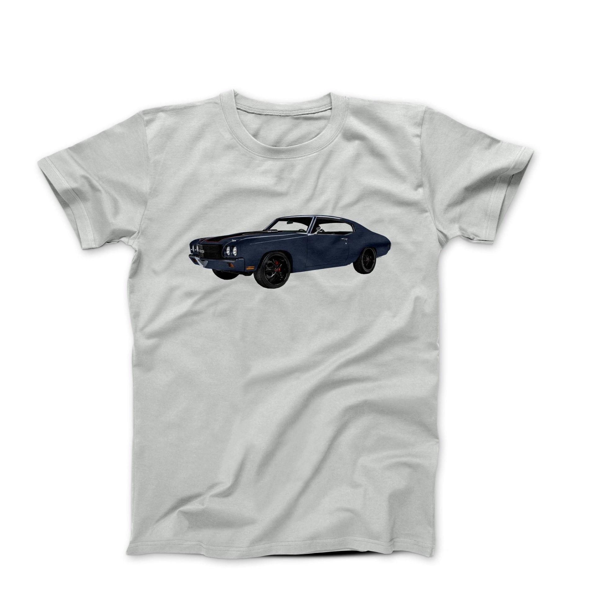 1970 Chevy Chevelle SS Cowl - Induction T-shirt - Cars, Trucks & Cycles - Harvey Ltd