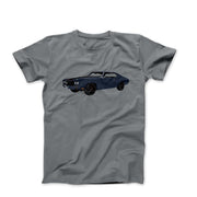 1970 Chevy Chevelle SS Cowl - Induction T-shirt - Cars, Trucks & Cycles - Harvey Ltd
