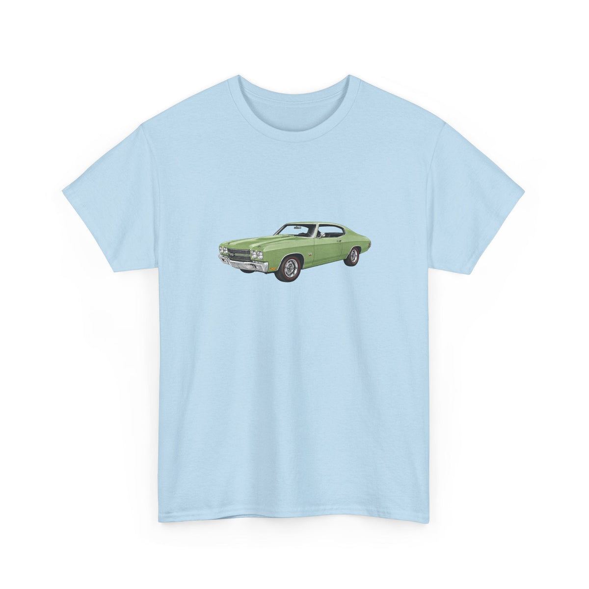 1970 Chevy Chevelle T-shirt - Cars, Trucks & Cycles - Harvey Ltd