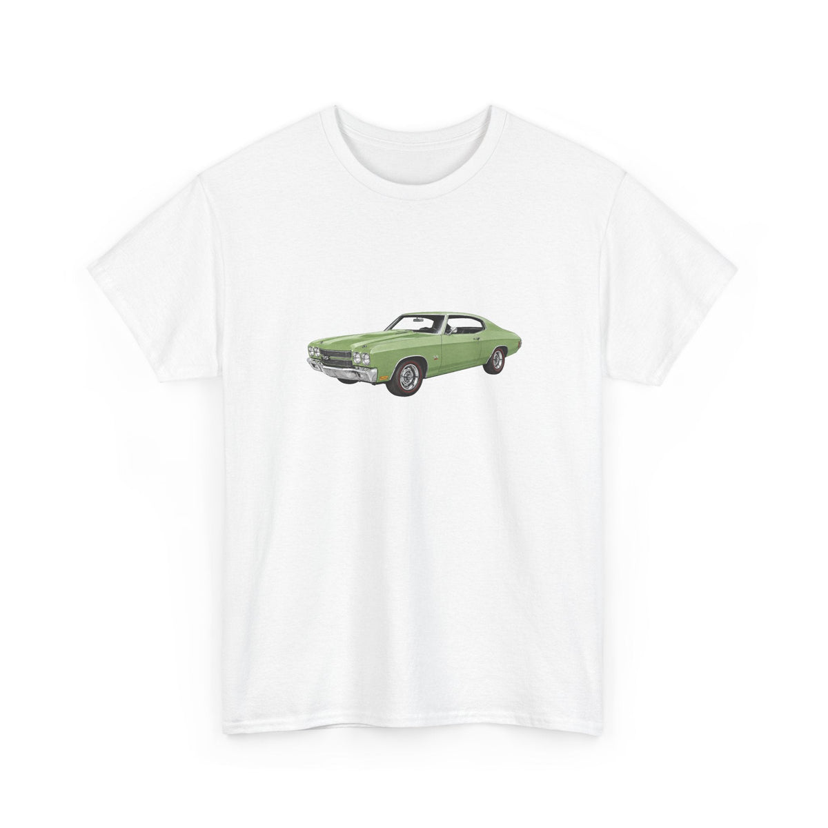 1970 Chevy Chevelle T-shirt - Cars, Trucks & Cycles - Harvey Ltd