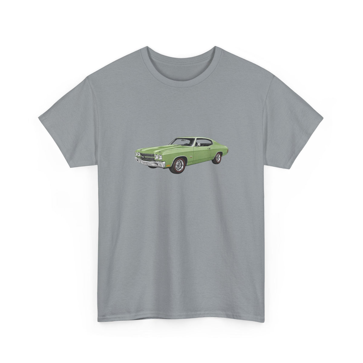 1970 Chevy Chevelle T-shirt - Cars, Trucks & Cycles - Harvey Ltd