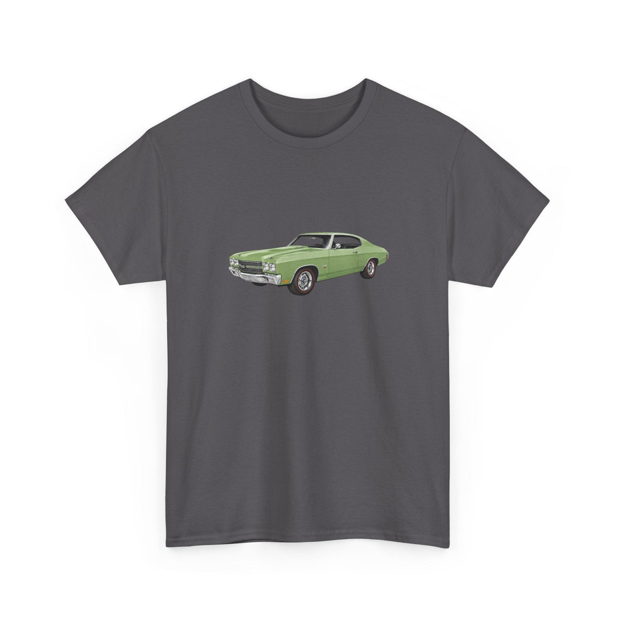 1970 Chevy Chevelle T-shirt - Cars, Trucks & Cycles - Harvey Ltd