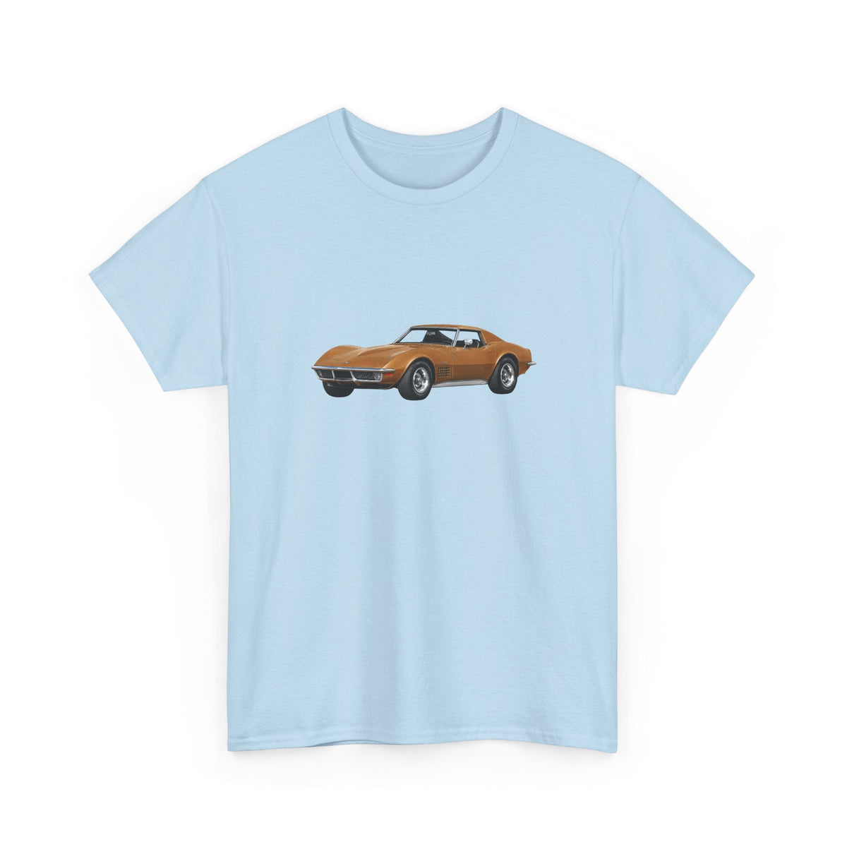 1970 Chevy Corvette Stingray Corvette Bronze T-shirt - Cars, Trucks & Cycles - Harvey Ltd