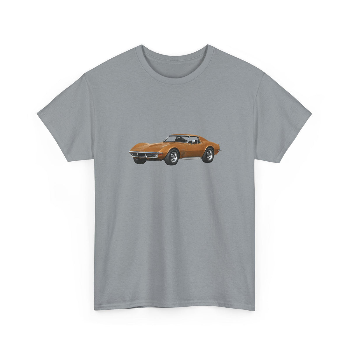 1970 Chevy Corvette Stingray Corvette Bronze T-shirt - Cars, Trucks & Cycles - Harvey Ltd