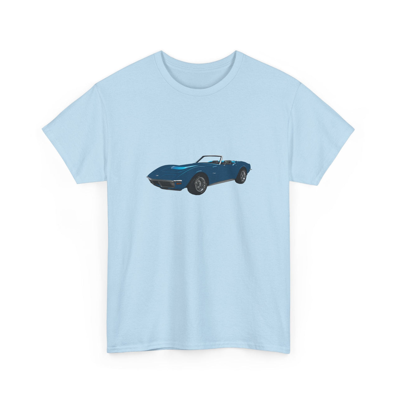 1970 Chevy Corvette Stingray T-shirt - Cars, Trucks & Cycles - Harvey Ltd