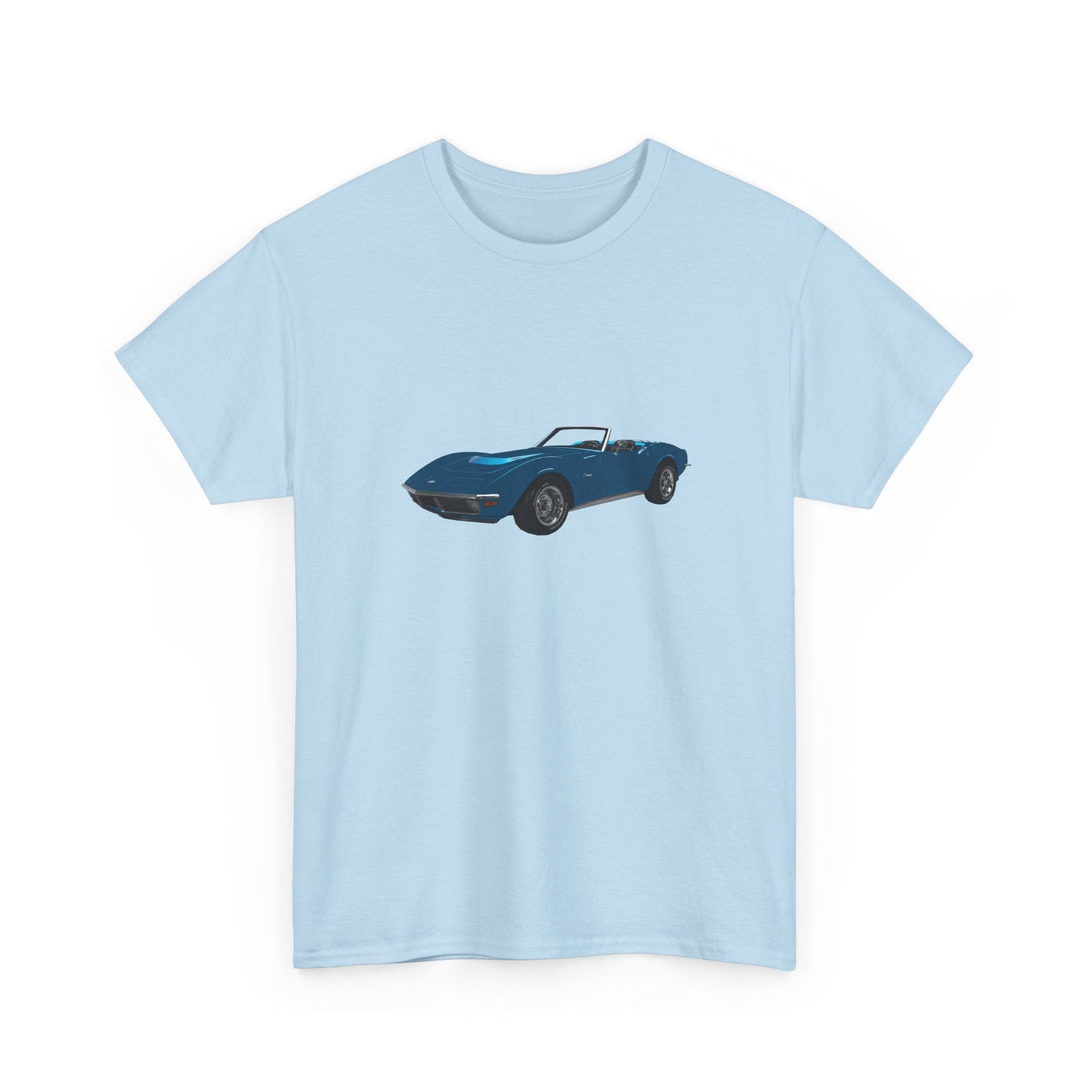 1970 Chevy Corvette Stingray T-shirt - Cars, Trucks & Cycles - Harvey Ltd