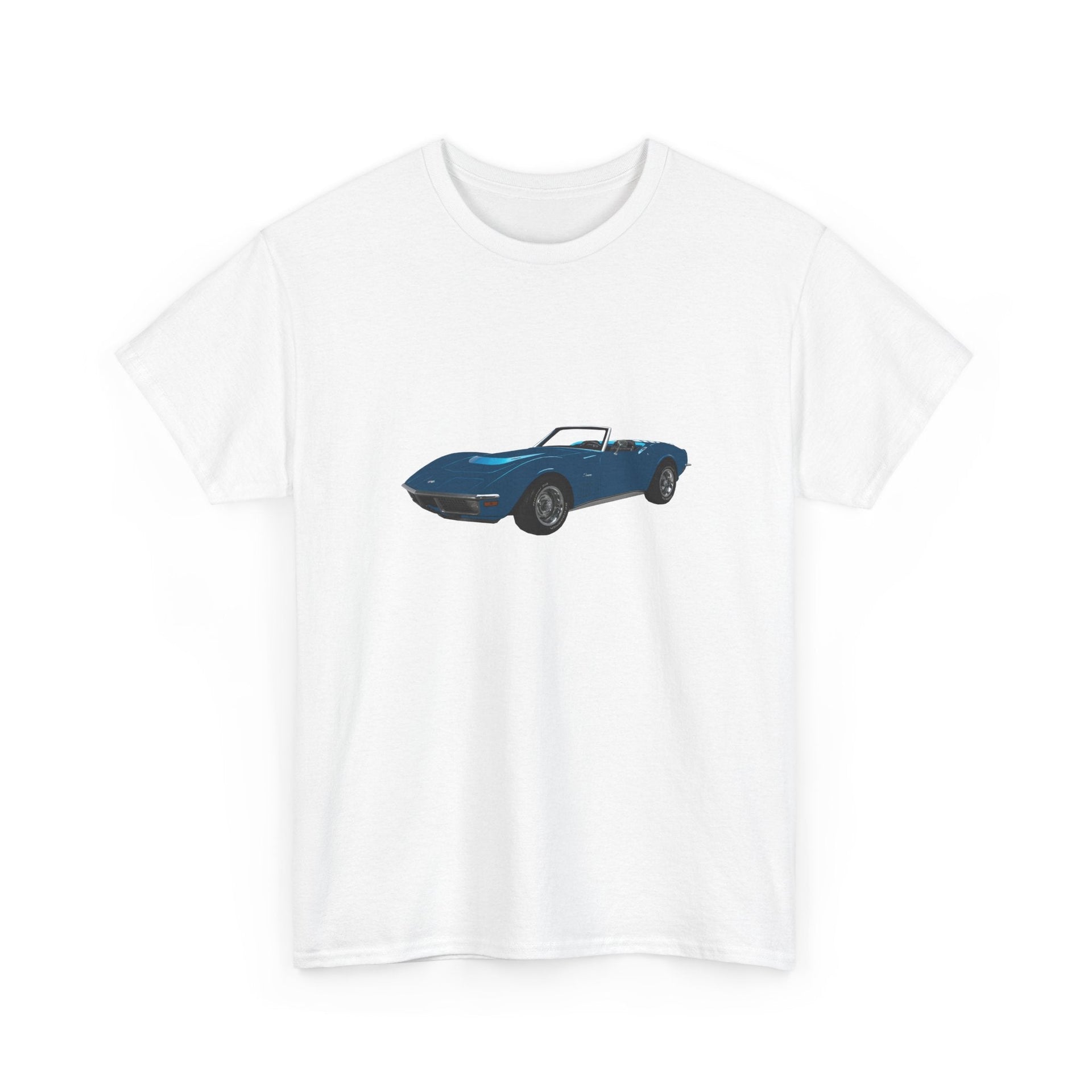 1970 Chevy Corvette Stingray T-shirt - Cars, Trucks & Cycles - Harvey Ltd