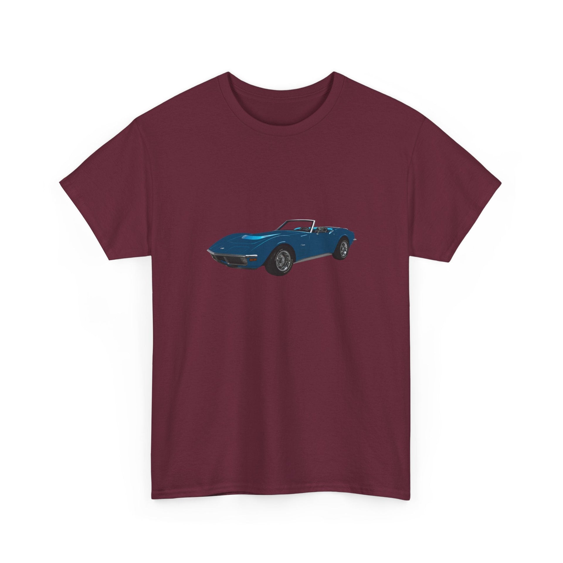 1970 Chevy Corvette Stingray T-shirt - Cars, Trucks & Cycles - Harvey Ltd